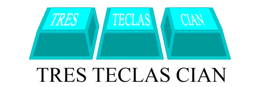 Tres Teclas Cian